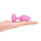 B - Vibe™ Vibrating Heart Plug Small/Medium - Rolik®