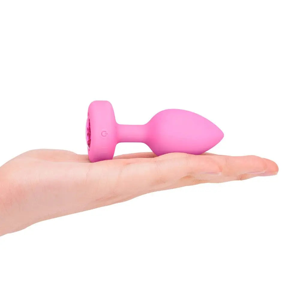 B - Vibe™ Vibrating Heart Plug Small/Medium - Rolik®