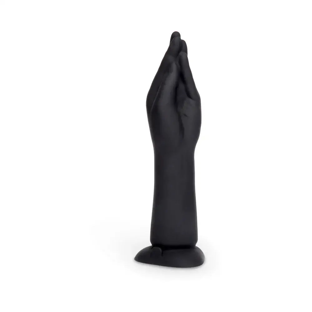 B-Vibe™ Vibrating Silicone Fisting Dildo Black