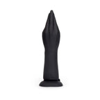 B-Vibe™ Vibrating Silicone Fisting Dildo Black