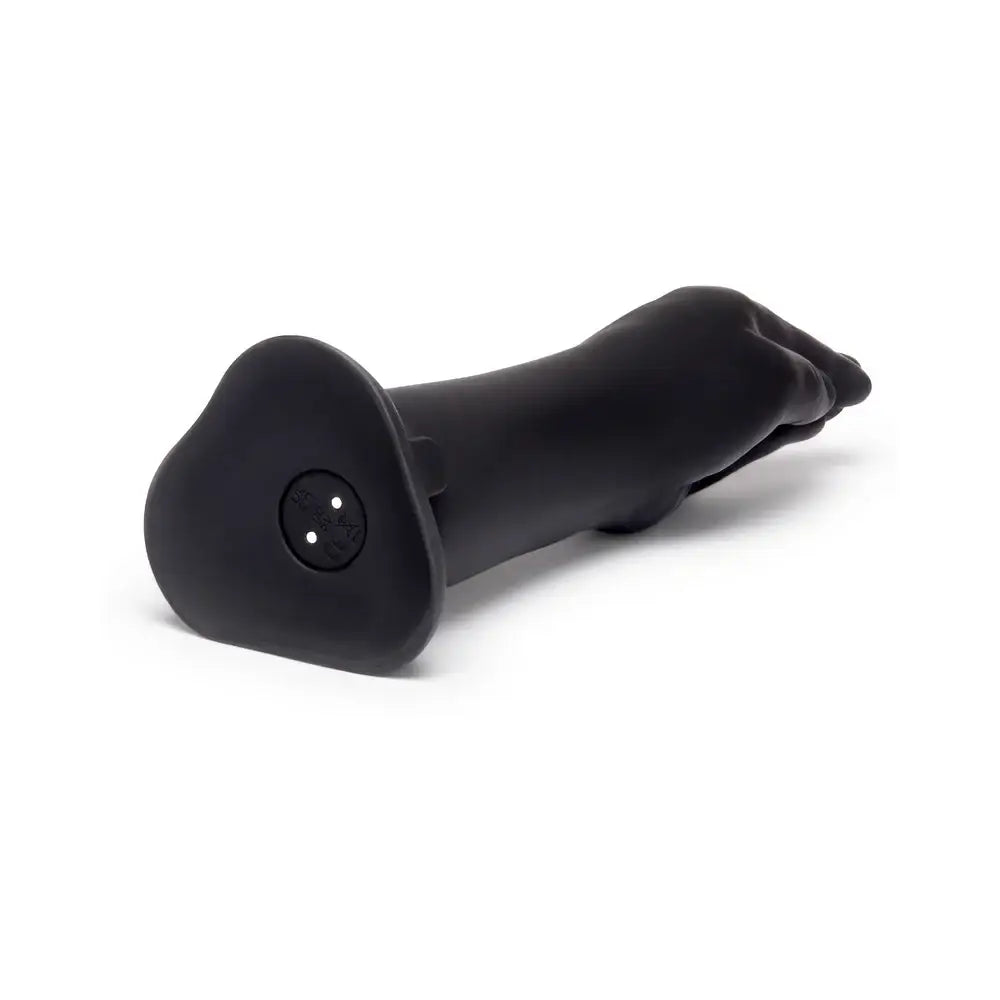 B-Vibe™ Vibrating Silicone Fisting Dildo Black