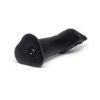 B-Vibe™ Vibrating Silicone Fisting Dildo Black