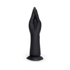B-Vibe™ Vibrating Silicone Fisting Dildo Black