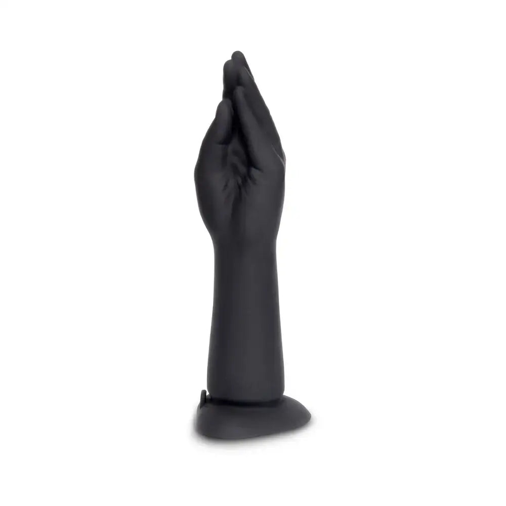 B-Vibe™ Vibrating Silicone Fisting Dildo Black