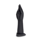 B-Vibe™ Vibrating Silicone Fisting Dildo Black