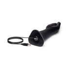 B-Vibe™ Vibrating Silicone Fisting Dildo Black