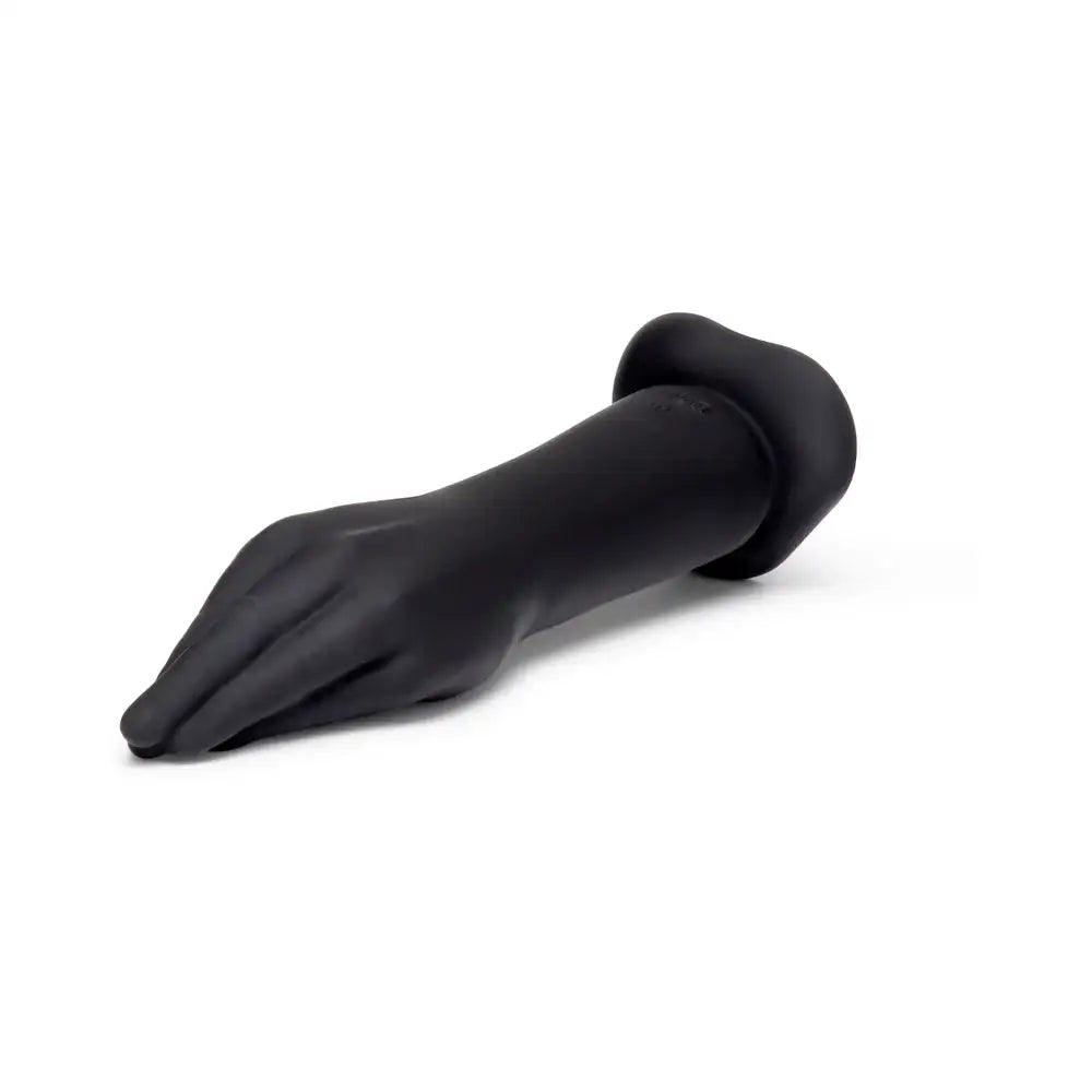 B-Vibe™ Vibrating Silicone Fisting Dildo Black