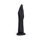 B-Vibe™ Vibrating Silicone Fisting Dildo Black