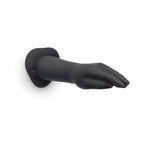 B-Vibe™ Vibrating Silicone Fisting Dildo Black