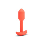 B - Vibe™ Vibrating Snug Plug 1 (Small) - Rolik®