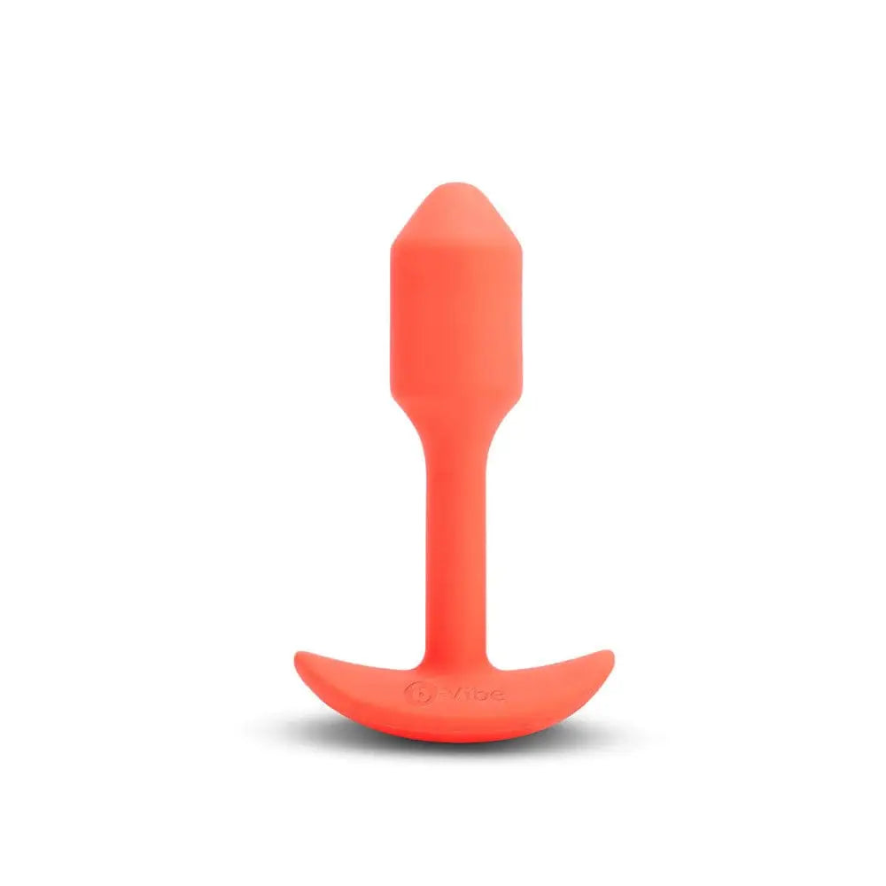 B - Vibe™ Vibrating Snug Plug 1 (Small) - Rolik®