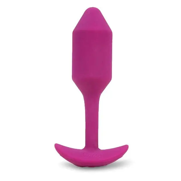 B - Vibe™ Vibrating Snug Plug 2 (Medium) - Rolik®