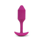 b-Vibe™ Vibrating Snug Plug 2 Medium Butt - Magenta