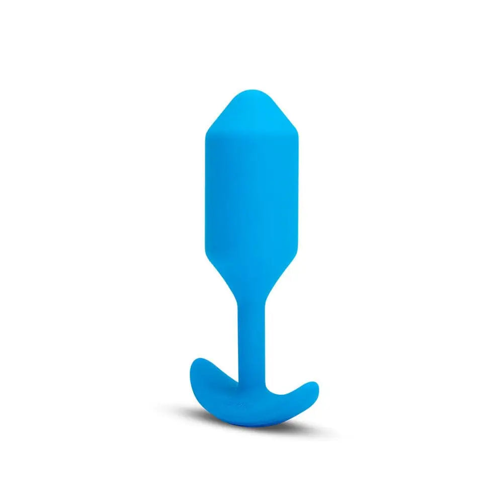B - Vibe™ Vibrating Snug Plug 3 (Large) - Rolik®