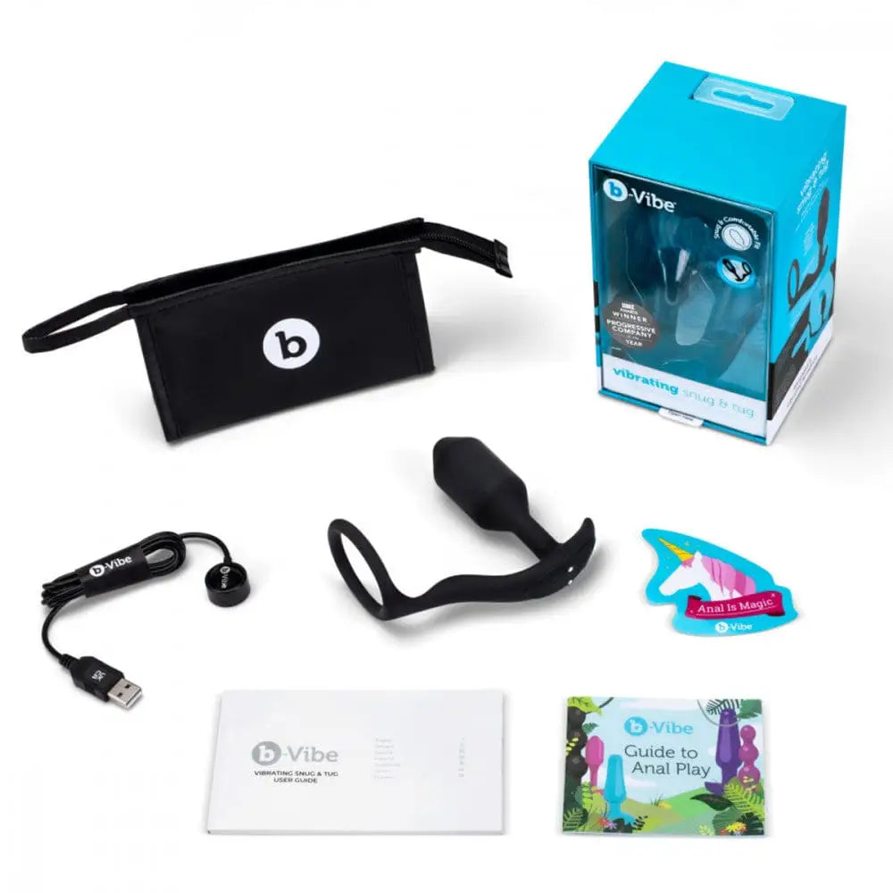 B - Vibe™ Vibrating Snug & Tug - Rolik®