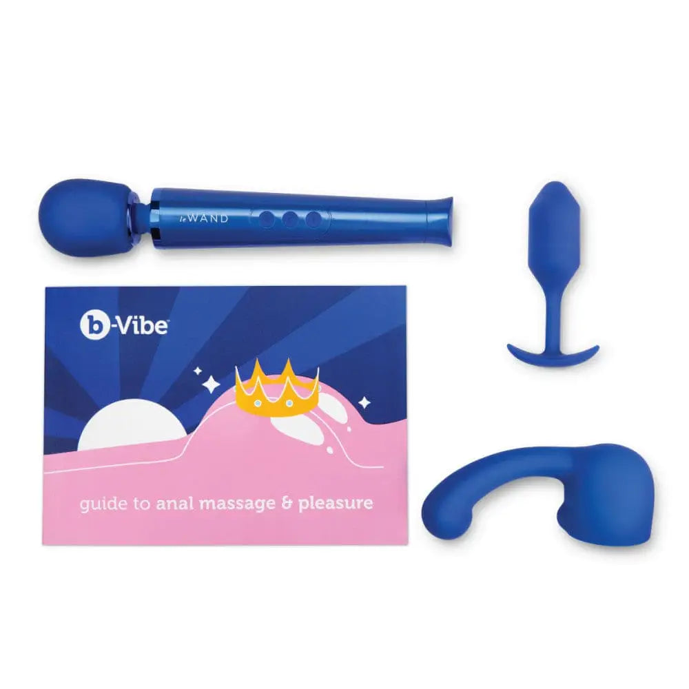 b - Vibe™ x le Wand Anal Massage & Education Set - Rolik®