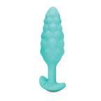 b-Vibe™ x Zoë Ligon Bump Vibrating Butt Plug - Turquoise