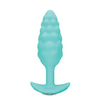 b-Vibe™ x Zoë Ligon Bump Vibrating Butt Plug - Turquoise