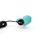 b-Vibe™ x Zoë Ligon Bump Vibrating Butt Plug - Turquoise