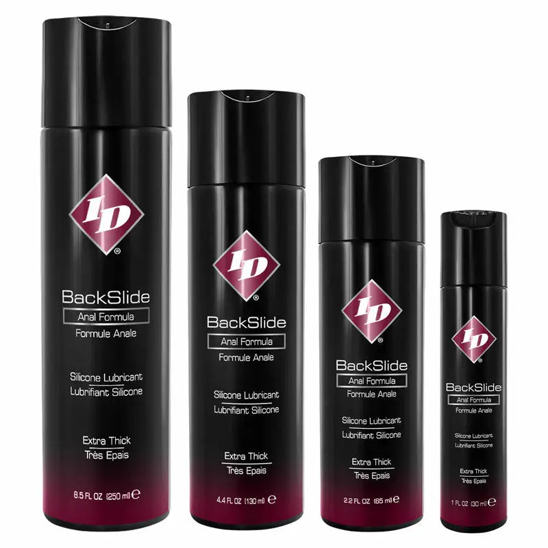Backslide Silicone Anal Lubricant