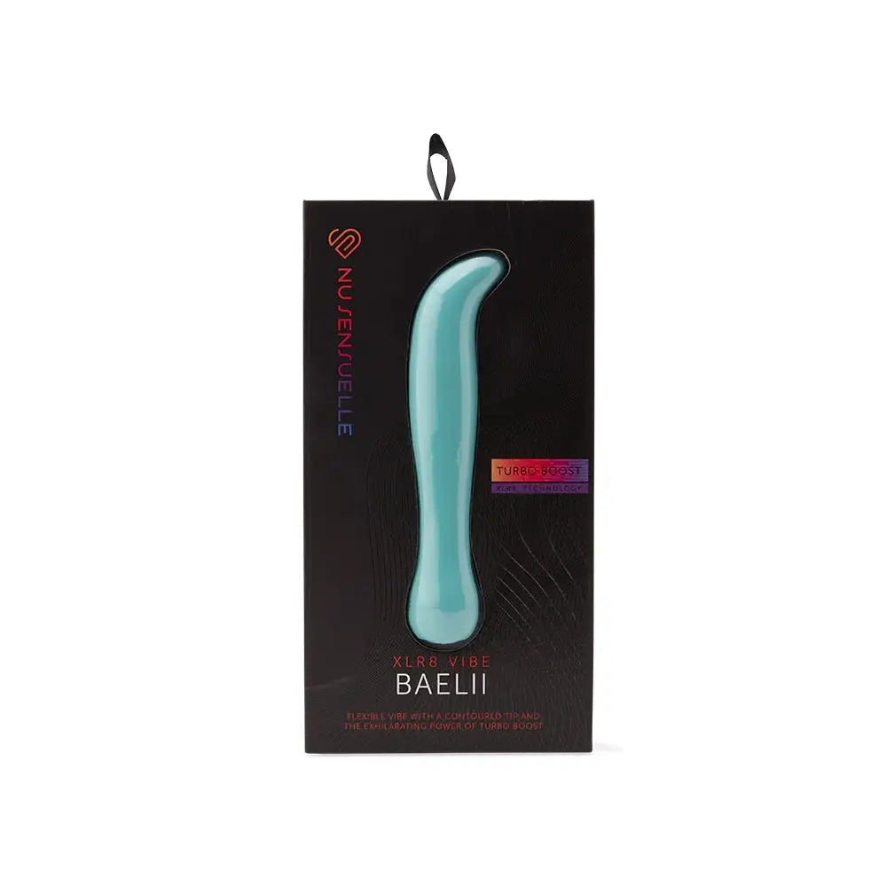 Baelii XLR8 Turbo Flexible Vibrator