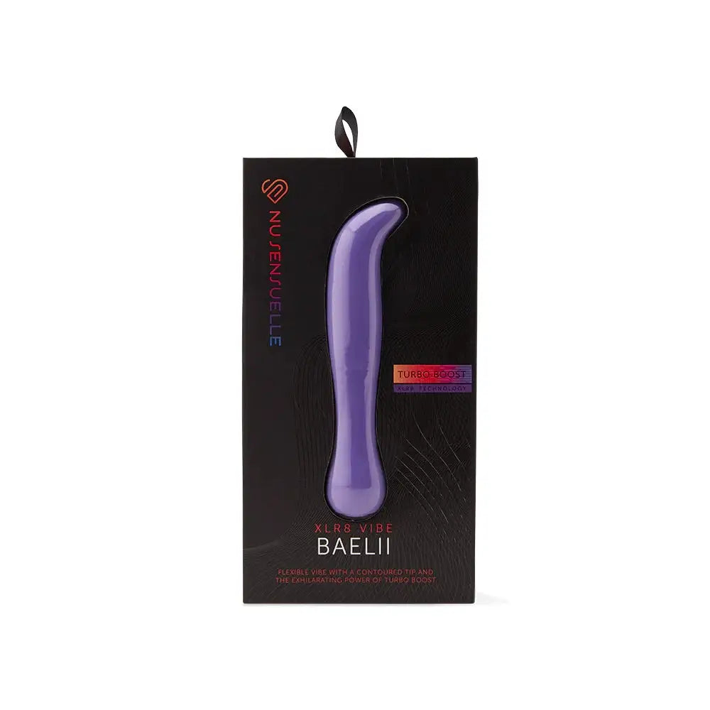 Baelii XLR8 Turbo Flexible Vibrator