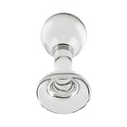 Gender X The Baller Glass Plug - Rolik®