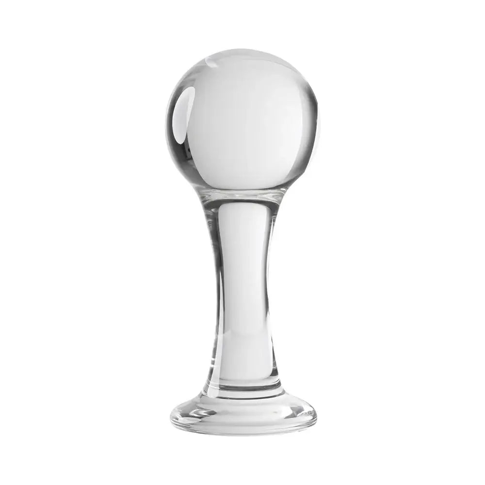 Gender X The Baller Glass Plug - Rolik®