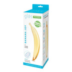 Yellow Banana Joy 7’’ Glass Dildo