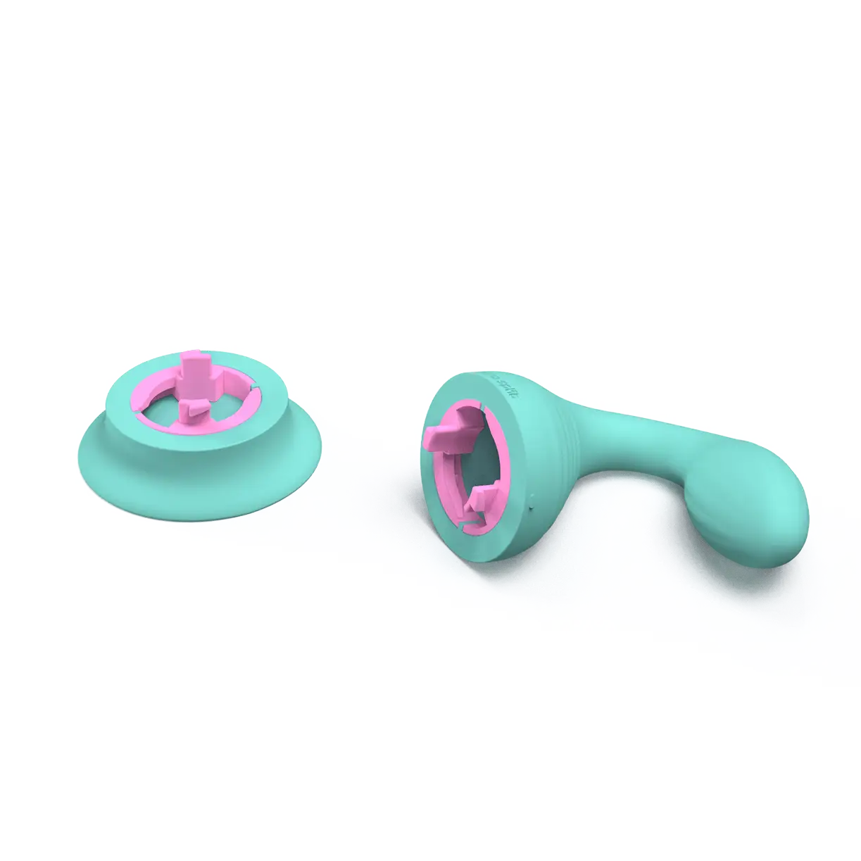 Banana Split The Dollop Dual-Stimulation Vibrator
