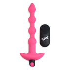 Bang! Remote Control Vibrating Silicone Anal Beads