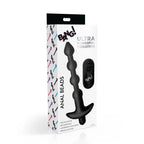 Bang! Remote Control Vibrating Silicone Anal Beads