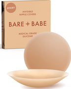Adhesive Nipple Covers - Honey / Small: Fits AA-B - Cover