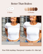 Adhesive Nipple Covers - Cover
