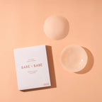 Bare Babe Adhesive Nipple Covers - Reusable Silicone Breast Petals (5 Shades 3 Sizes)