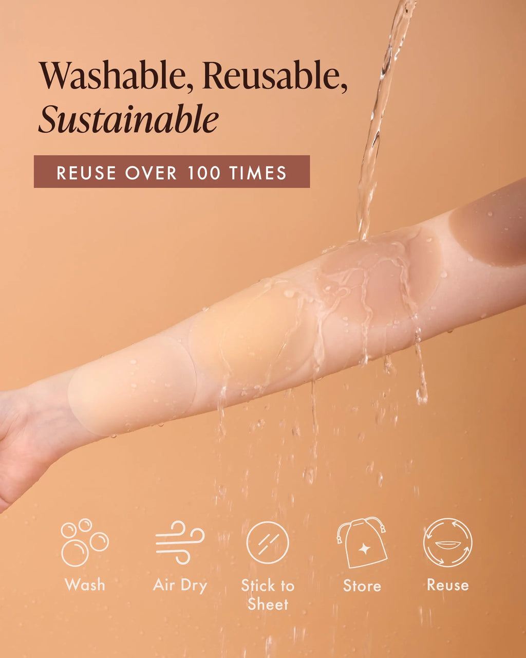 Adhesive Nipple Covers - Cover
