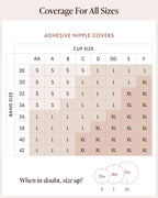 Adhesive Nipple Covers - Cover
