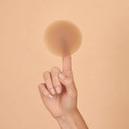 Bare Babe Adhesive Nipple Covers - Reusable Silicone Breast Petals (5 Shades 3 Sizes)