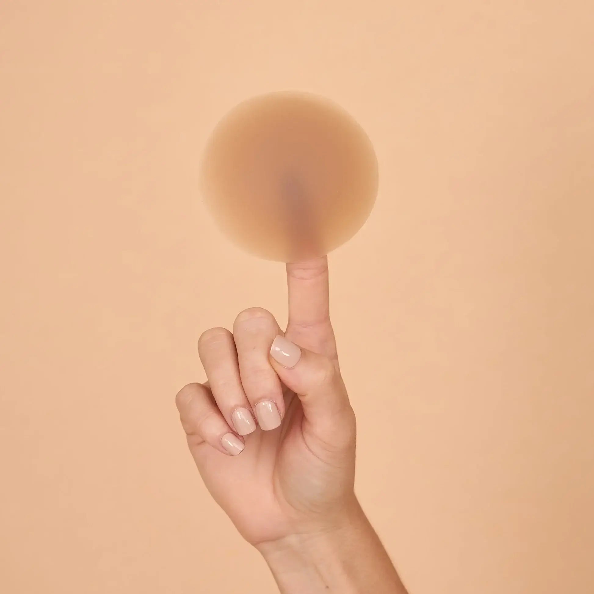 Bare Babe Adhesive Nipple Covers - Reusable Silicone Breast Petals (5 Shades 3 Sizes)