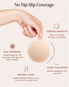 Adhesive Nipple Covers - Cover