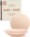 Adhesive Nipple Covers - Creme / Small: Fits AA-B - Cover