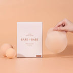 Bare Babe Lifting Nipple Covers - Reusable Silicone Breast Petals (5 Shades)