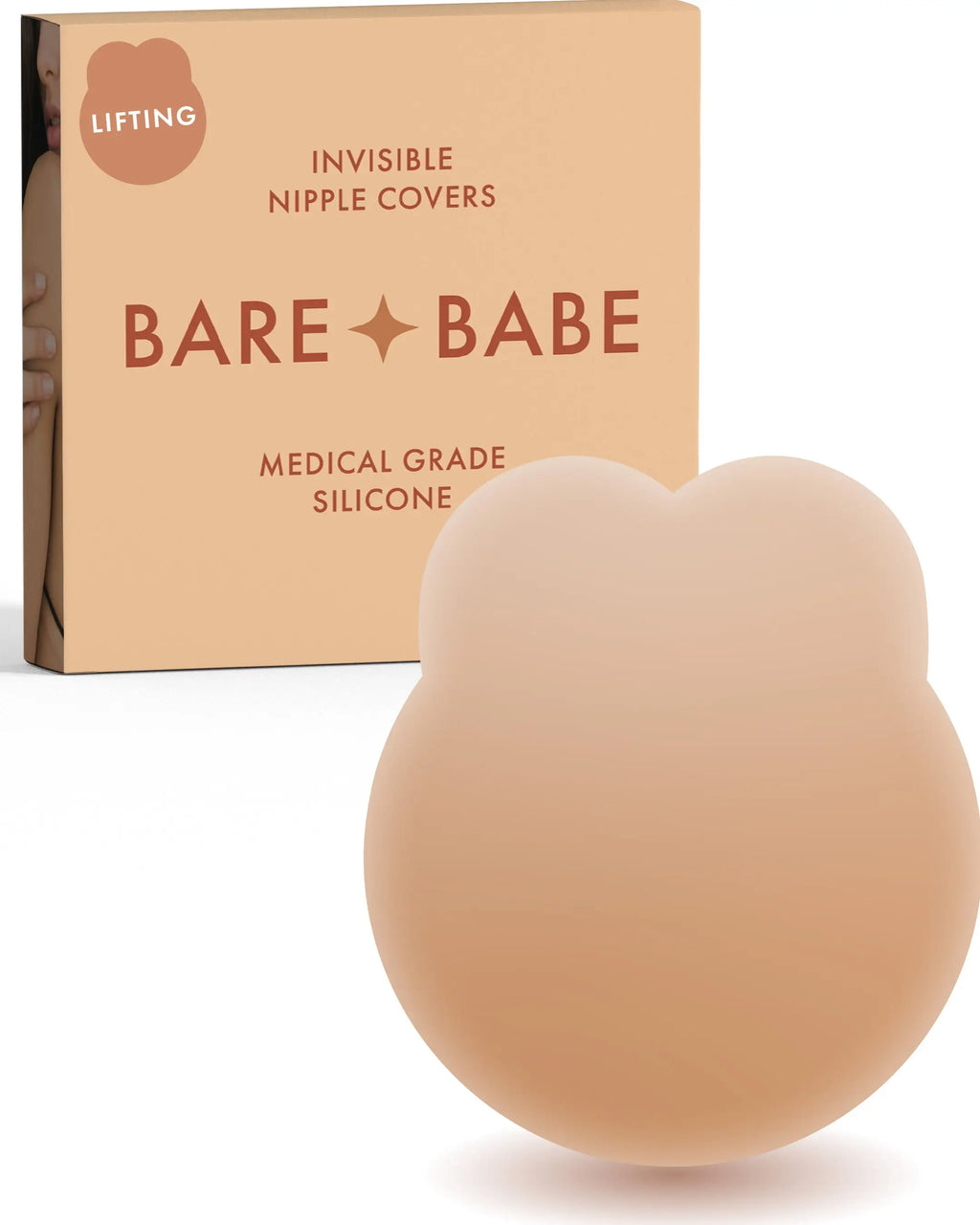 Lifting Nipple Covers Honey / Small: Fits A B