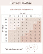 Non-Adhesive Nipple Covers - Cover