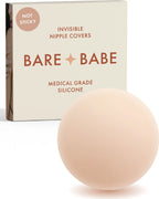 Non-Adhesive Nipple Covers - Creme / Small: Fits AA-B - Cover