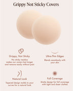 Non-Adhesive Nipple Covers - Cover