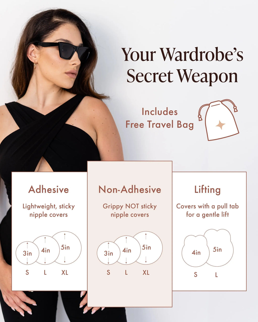 Non-Adhesive Nipple Covers - Cover