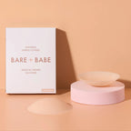 Bare Babe Non-Adhesive Silicone Nipple Covers - Reusable & Hypoallergenic