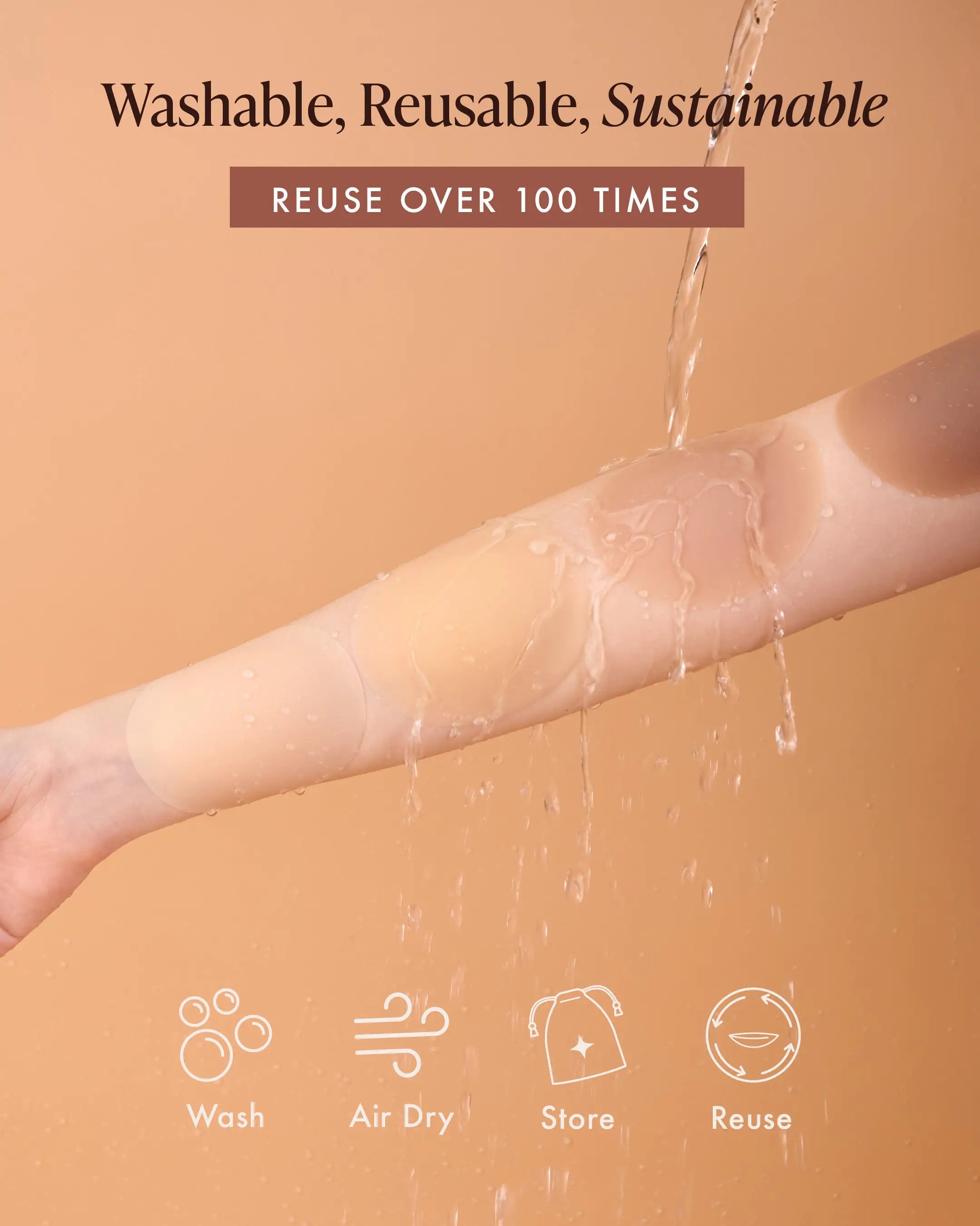 Non-Adhesive Nipple Covers - Cover