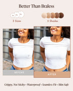 Non-Adhesive Nipple Covers - Cover